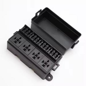 Multi Functional Free Combination 12V Fuse Box For 4pcs Relay And 12pcs ATO ATC