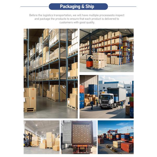 200W IP65 LED High Bay Light 36000LM for Warehouse Industrial Use