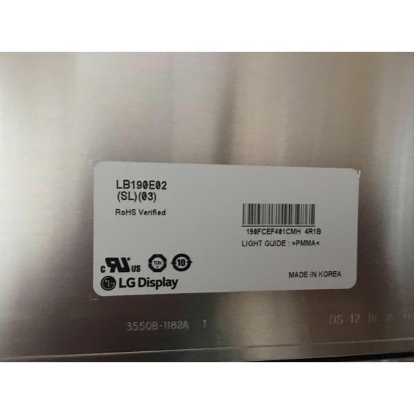 Medical 1280*1024 LCD Monitor Panel LB190E02 - SL03 Transmissive Work Mode