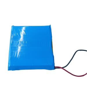 12Ah Li Ion Polymer Battery Pack