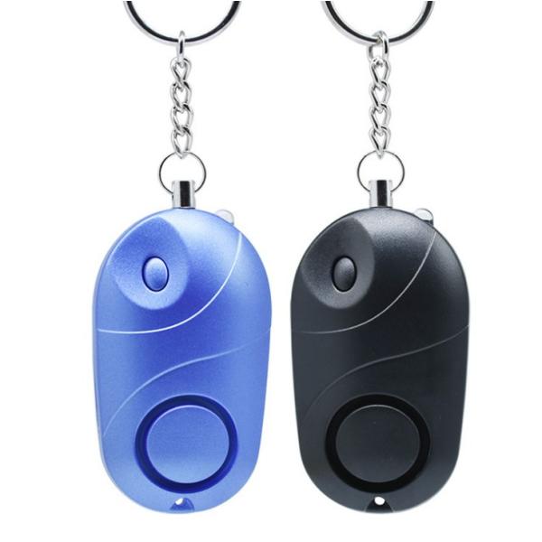 Safesound Personal Keychain Alarm with Emergency LED Flashlight 130db