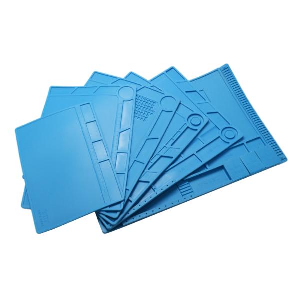 Magnetic Anti Static Repair Mat Insulation Computer Solder Rework ESD