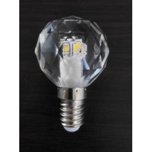 Quality 3W LED Crystal Candle Light K5 crystal housing 220V E14 80RA high lumen for sale