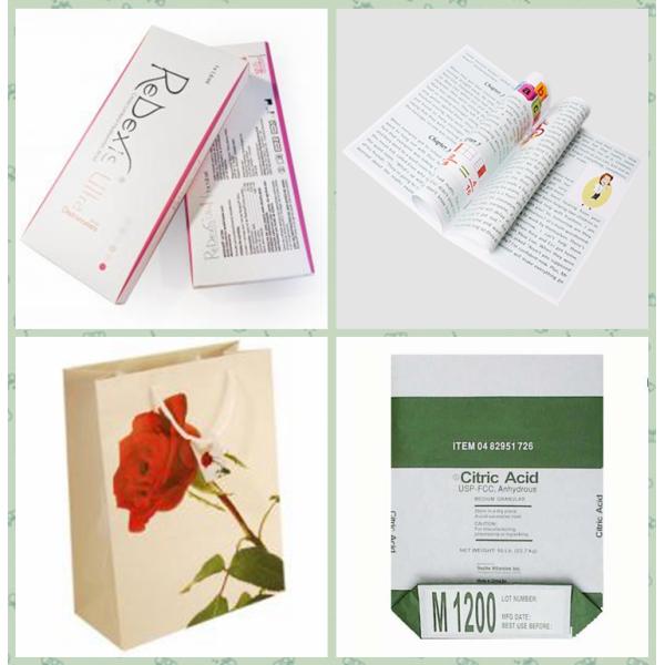 Multi size Factory price single side coated 80g C1S Art Paper in reams