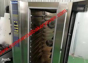 Quality Big Capacity Electric Hot Air Bread Baking Oven Pc Control 18kw Power Consume for sale