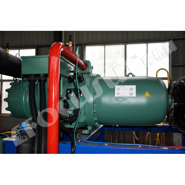 Energy Saving 12 Ton Industrial Direct Cooling Ice Block Making Machine for Block Ice