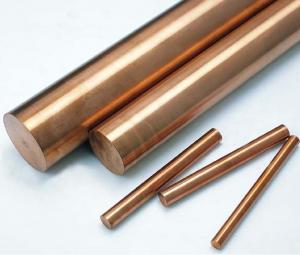 China Customized Metal Bright Copper Bar Rod 99.9% Pure Round 6mm on sale