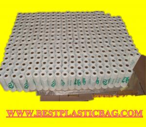 HDPE Biodegradable Trash Bags in Roll