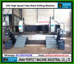CNC High Speed Tube Sheet Drilling Machine in Heat Exchanger Manufacturing
