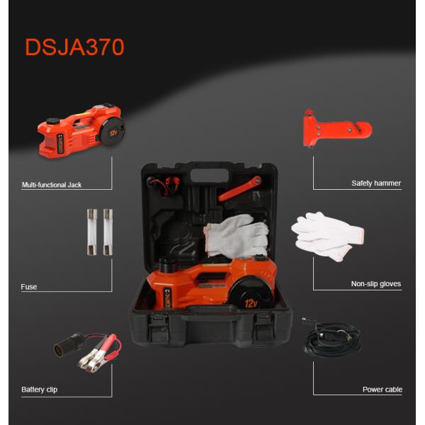 35L/Min Airflow Dinsen Jack Electric Hydraulic Floor Jack And Tire Inflator Pump