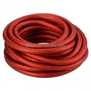 Quality 0 Gauge Car Power Cable Wire for Customers' Demand PVC Insulation Material and CCA/ OFC/ Copper Conductor for sale
