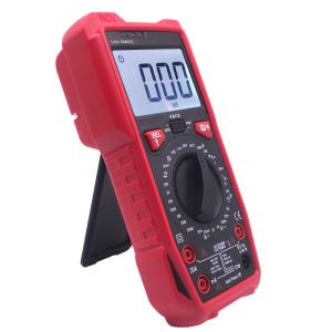Manual Range Handheld Digital Multimeter 20mF 60Hz Backlight Function
