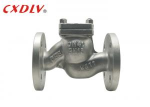 China DN80 Flange Connection CF8M Lifting Type Check Valve on sale