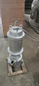 China SL80WQP36-30- 7.5KW Submersible Sewage Pump Duplex Stainless Steel on sale