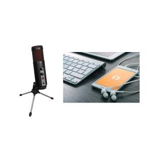 China 192KHZ / 24Bit Plug And Play Condenser Cardioid Mic With Professional Sound Chipset on sale