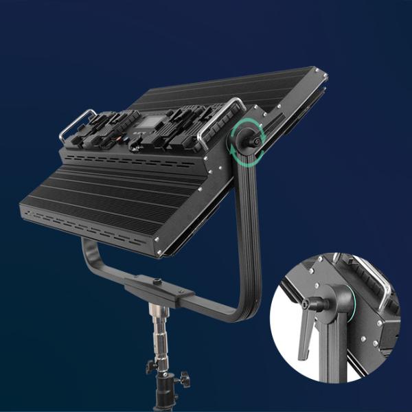 50000LM Metal RGB LED Studio Lights 2800k Tv Stage Film Shooting Photography Lighting