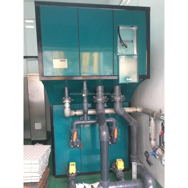 Electrocoagulation System 5m3/h Capacity for Wastewater Treatment
