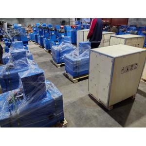 Button Control System Rubber Hose Cutting Machine For Heavy Duty Cutting