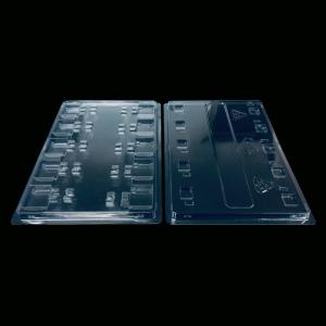 Custom Anti-Static PET Blister Tray with Lid for Electronics