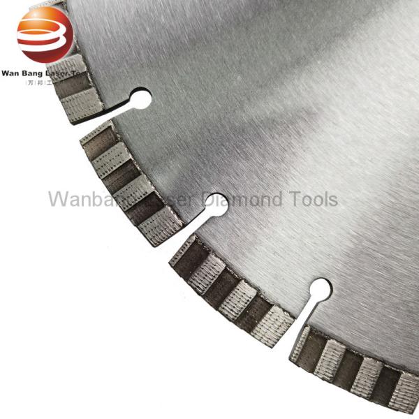 350mm 400mm Arix Pattern Segment Diamond Cutting Blade For Reinforced Concrete