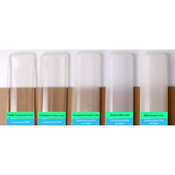 10W~60W LED Tri Proof Light / Commercial Dust Tight Led Fixtures Custom Logo