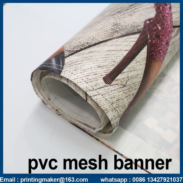 Custom Size Mesh Banner Outdoor Printed Mesh Banners On the Cheap