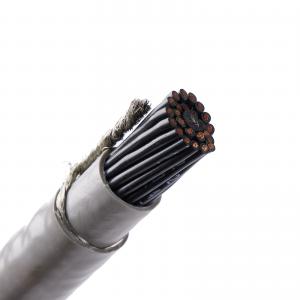 Quality HEAT 180 MS Copper Multi Core Cable Solid Stranded Electric Wires Cables for sale