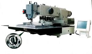 Quality Heavy Duty Programmable Pattern Sewing Machine with Large Shuttle Hook FX2516H for sale