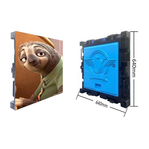 High Brightness Gray Scale 640*640mm P5 Led Indoor Screen