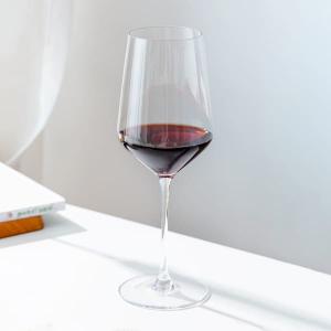 China 540ML Universal White And Red Wine Glasses Transparent 19oz Lead Free Hand Blown on sale