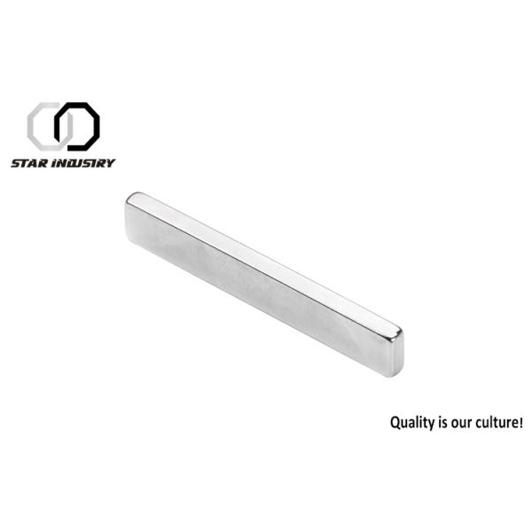 Long Bar Ndfeb Industrial Permanent Magnets High Precision Multipurpose