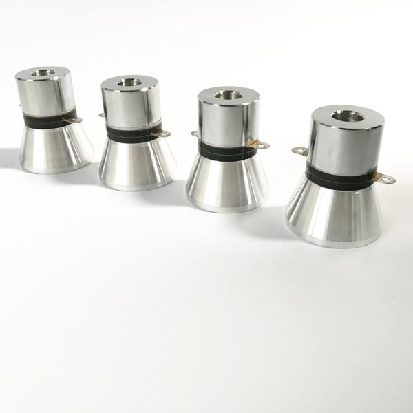 ultrasonic transducer input voltage 1000V 100W/28khz/50w/40khz ultrasonic cleaning transducer Input Voltage 1000V Ultrasonic Cleaning Transducer 100W/28khz 50w/40khz Long Lifespan