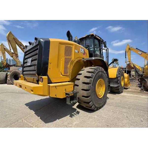 30Tons Used 980K Front Loader Caterpillar Machine CAT 980L Used Wheel Loader
