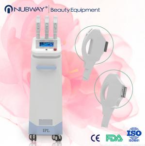 China IPL intense pulse light facial removal unwanted hair with elight on sale