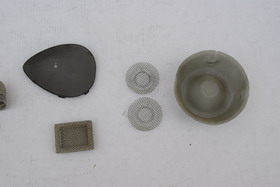 Stainless Steel 304 or 316 Wire Mesh Strainer with 1 to 500 mesh/inch, Filter Rating: 90%