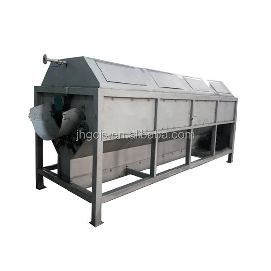 800mm Cassava Flour Processing Machine Stainless Steel Peeler Making Equipment