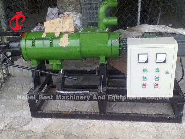 Manure Processing Manure Dewatering Machine Manure Dry Machine For Drying Chicken Droppings Doris