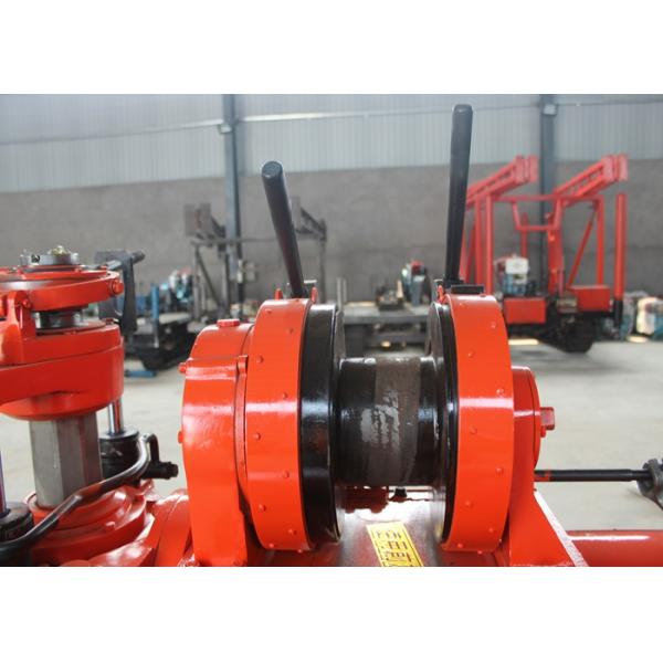 Full Hydraulic Geological Drilling Rig Machine Crawler Equipped for Mountain Geotechnical Investigation