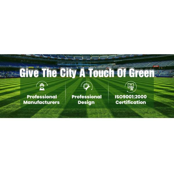 Factory wholesale outdoor garden carpet grass for football field