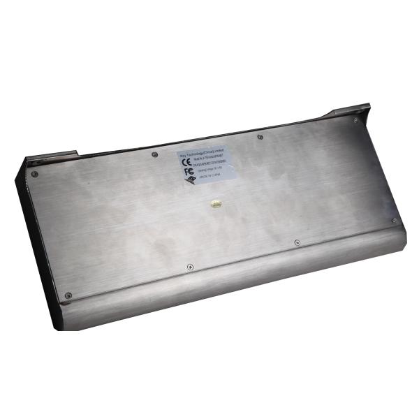 IP65 Explosion Proof 38mm Trackball Stainless Kiosk Keyboard Wall Mounted Desktop Keyboard