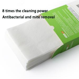 Quality Bio Washing Machine Detergent Sheets White Laundry Sheets Eco Friendly for sale