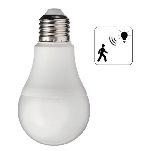 Buy Strong Detect Indoor Motion Sensor Light Bulb Wire Free Installation ≥80 Ra at wholesale prices