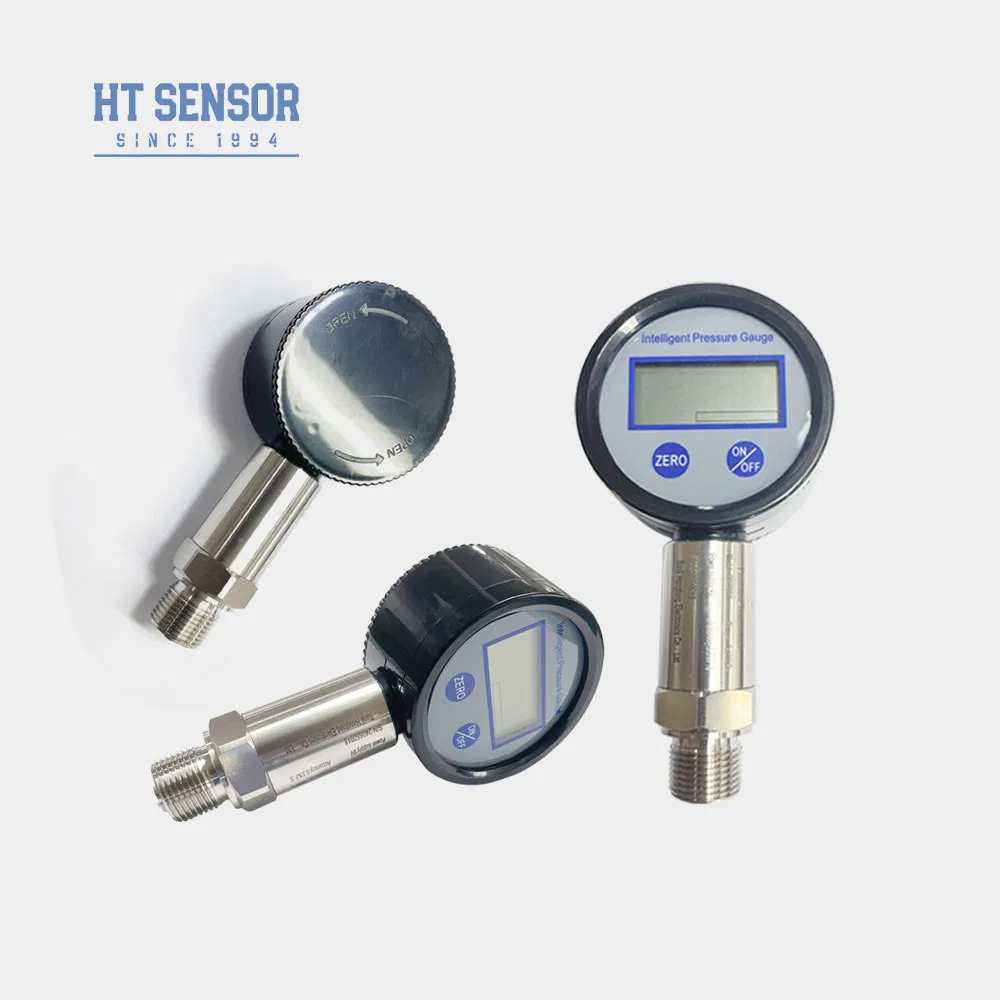 Wireless OEM High Precision Intelligent Digital Pressure Gauge with ISO9001