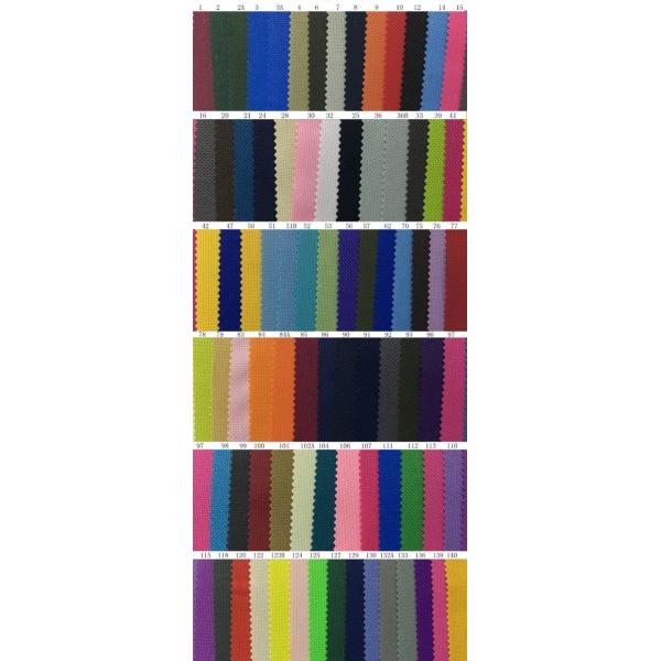 100% Oxford Polyester Fabric 600D PU Coating Wear Resisting Flame Retardant