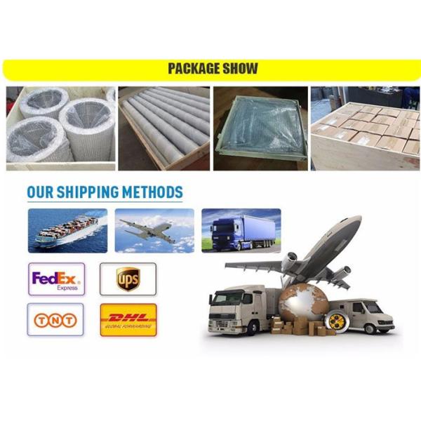 Mill Grade Stainless Steel Wedge Wire Screen , Aisi Wire Screen Filter