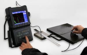 Quality Portable Non-Destructive Testing Industrial Ultrasonic Flaw Detector with DAC Curve for sale