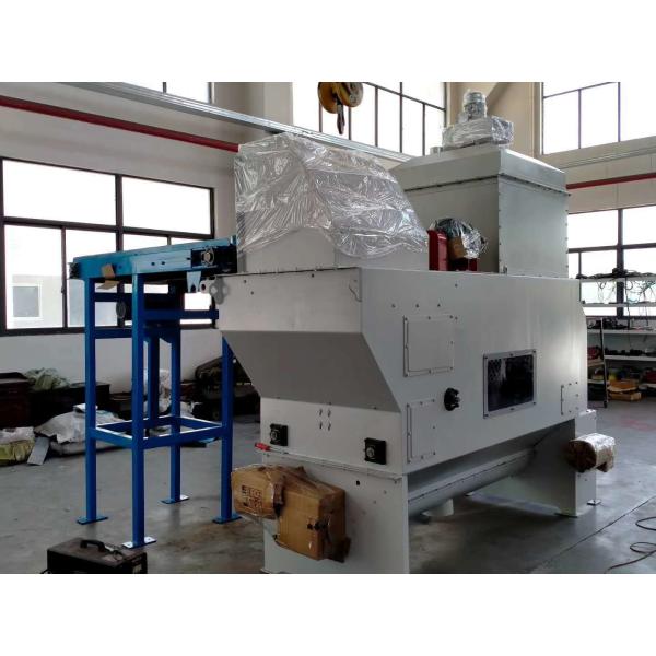 Automatic Bag Slitting Machine Process Belt Conveyor 800bags Hour