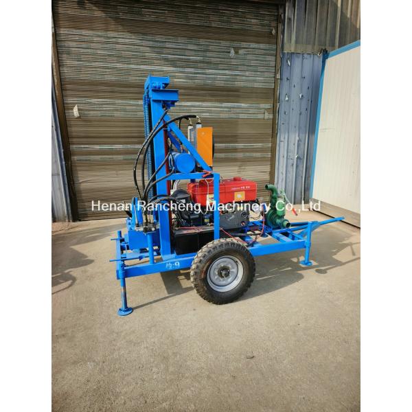 Portable Water Well Drilling Machine with 150m Drilling Depth and 450mm Diameter