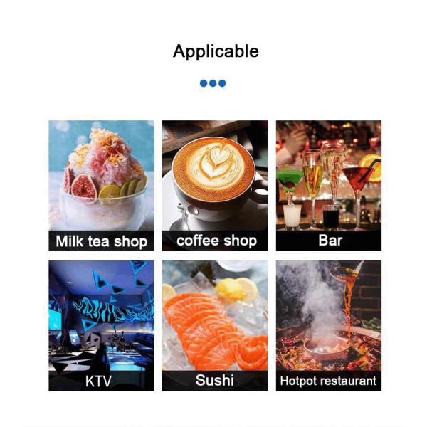 Square Ice Shape 100kg Automatic Commercial Ice Block Making Machine for Business Restaurant Hotel 72 Pieces Ice Plate