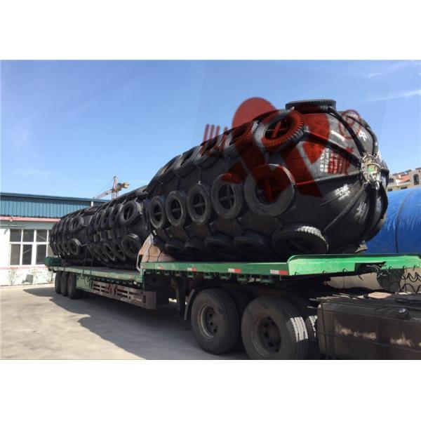 CCS Floating Inflatable Dock Fender With Tyres And Chain Around